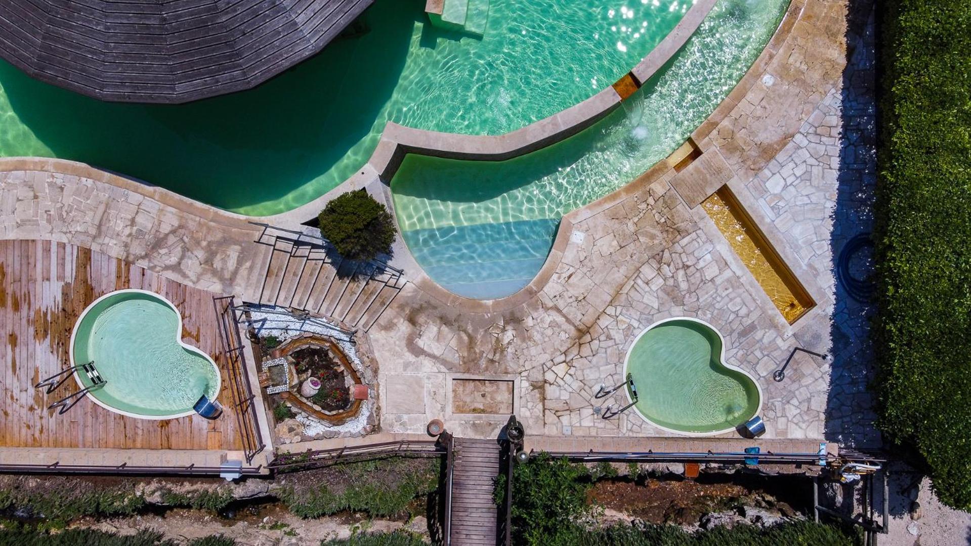 Residence Terme Di Sorano מראה חיצוני תמונה