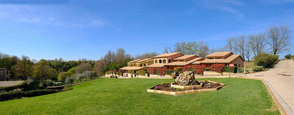 Residence Terme Di Sorano מראה חיצוני תמונה