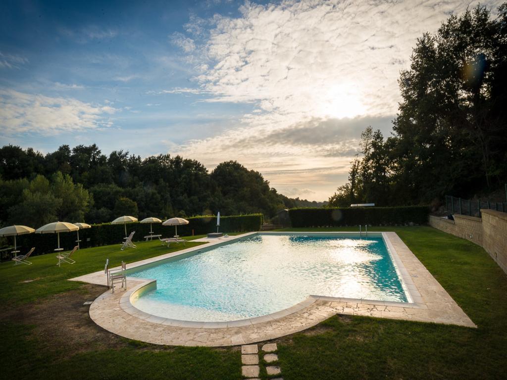 Residence Terme Di Sorano מראה חיצוני תמונה