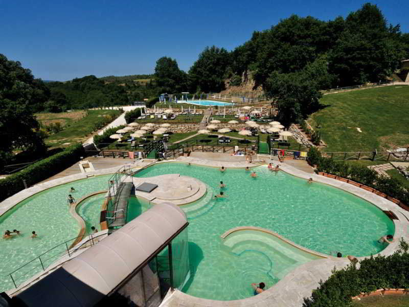 Residence Terme Di Sorano מראה חיצוני תמונה